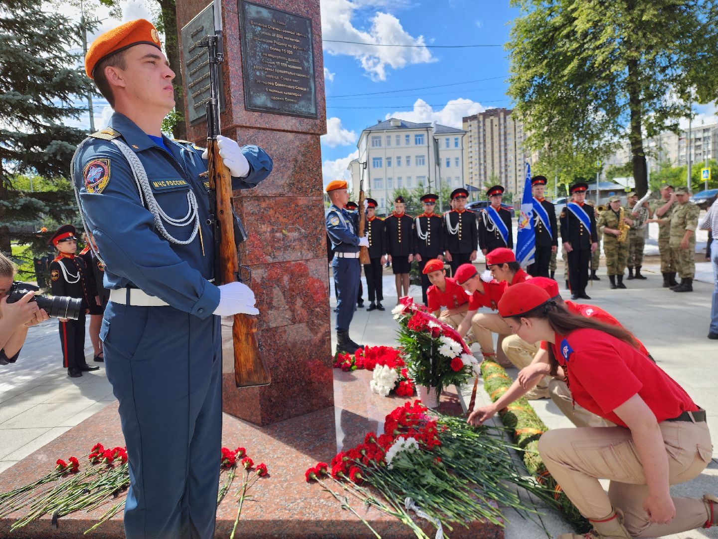 Ногинск, Память, день памяти и скорби, Жители, Общество, митинг, митинг памяти,
