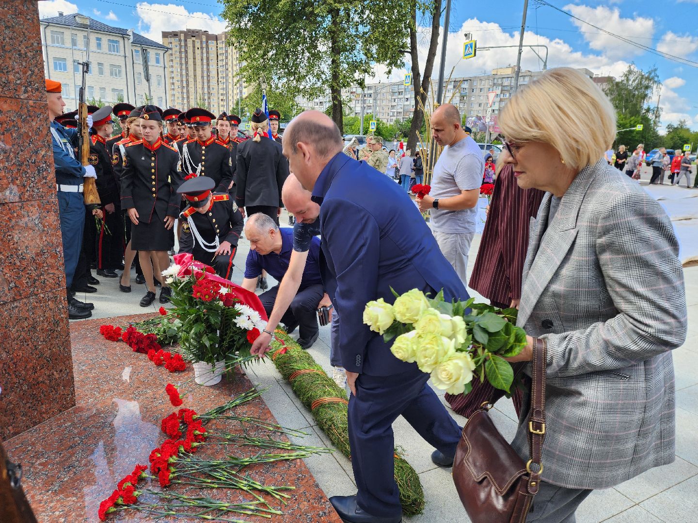 Ногинск, Память, день памяти и скорби, Жители, Общество, митинг, митинг памяти,