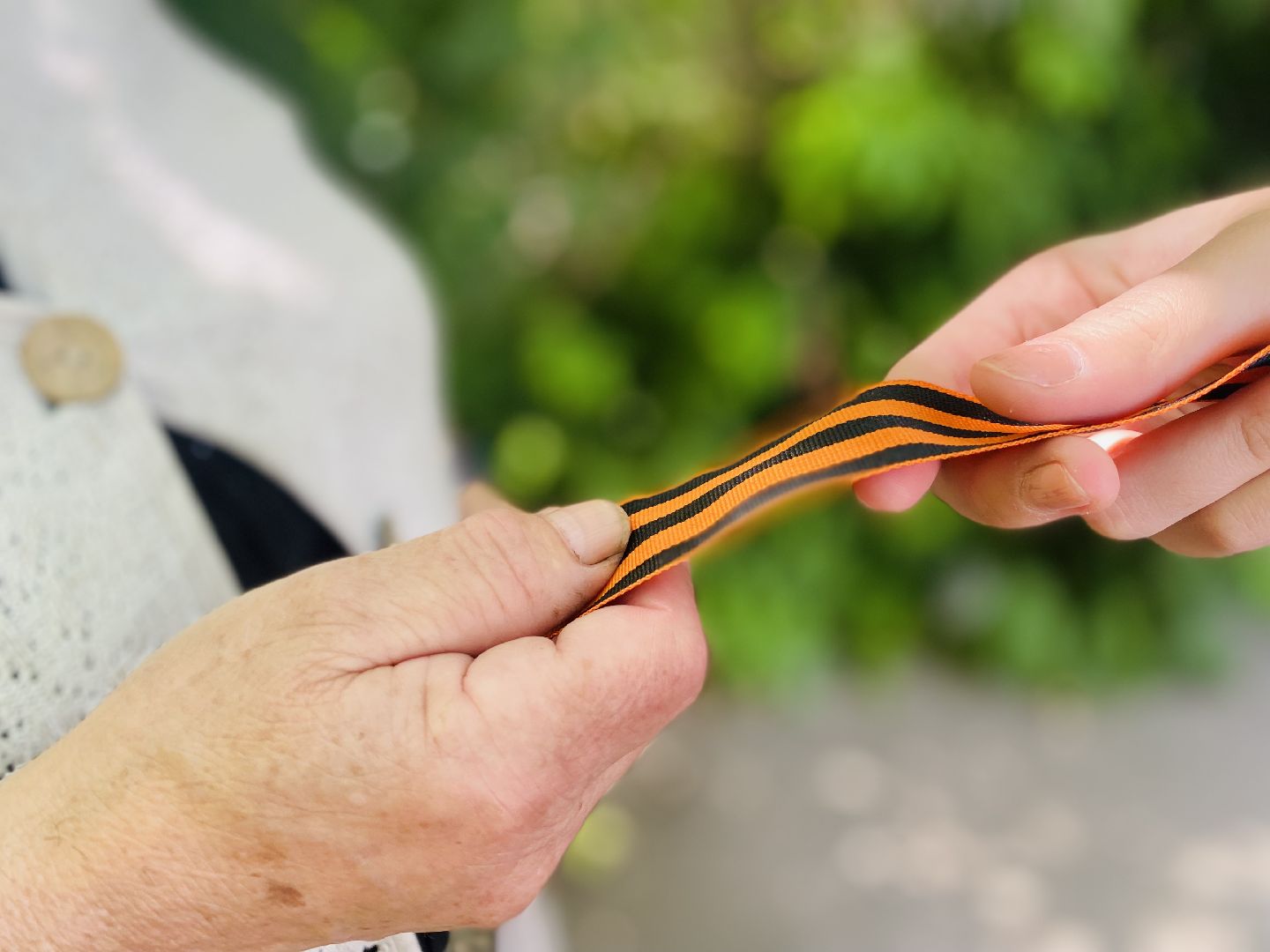 ЦВПВ, Домодедово, Подмосковье, георгиевская лента, День памяти и скорби, Митинг, возложение цветов,