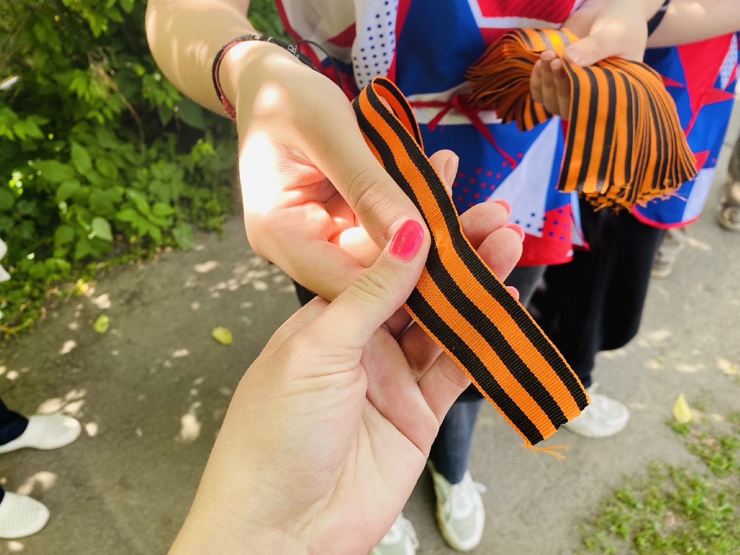 ЦВПВ, Домодедово, Подмосковье, георгиевская лента, День памяти и скорби, Митинг, возложение цветов,