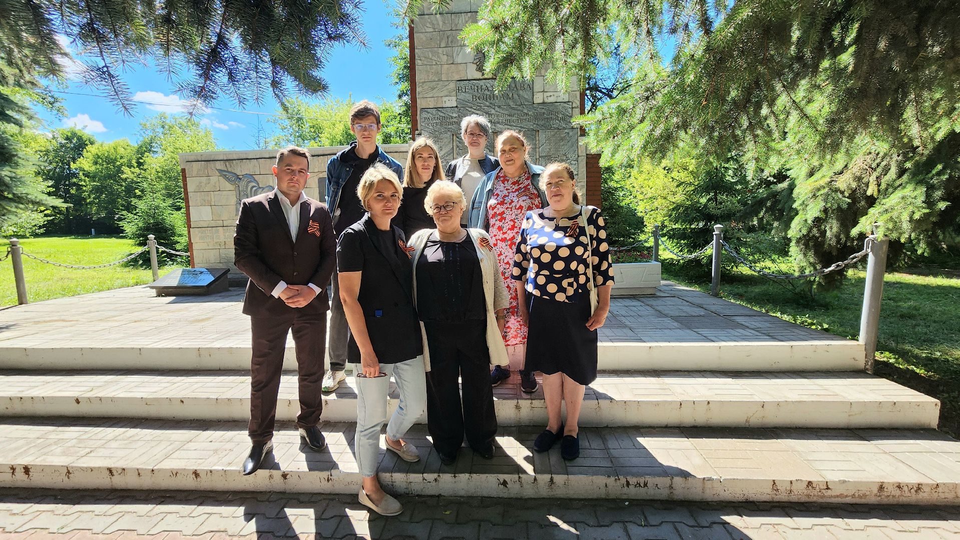 день памяти и скорби, ВОВ, 22 июня 1941 года, Война, Подмосковье, Домодедово, Митинг, Обелиск, Монумент, памятник,