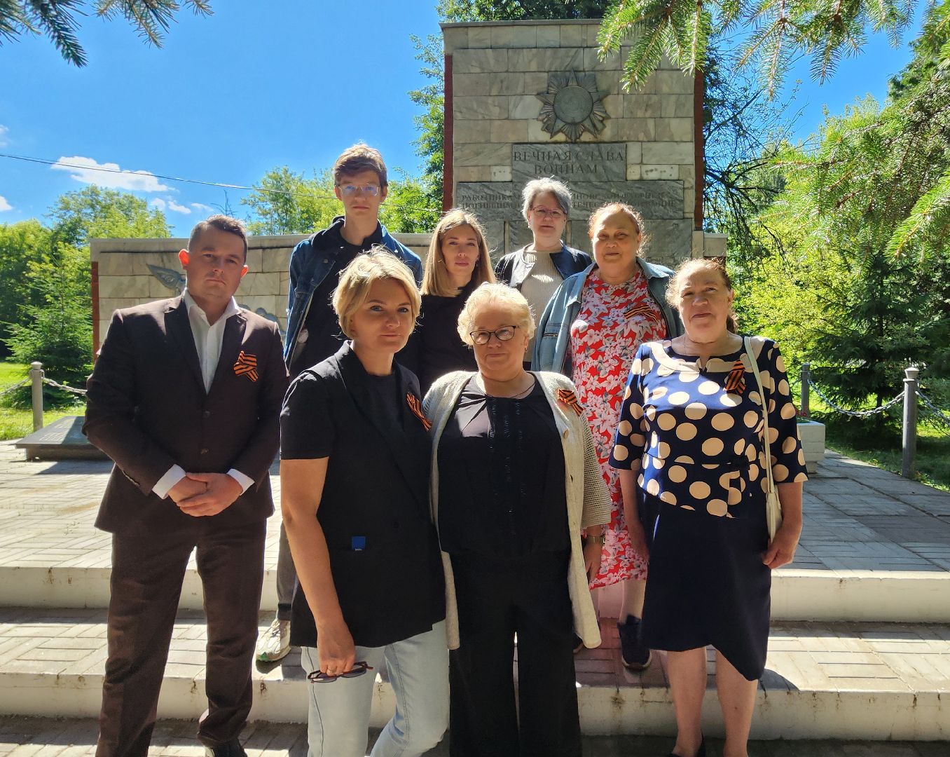 день памяти и скорби, ВОВ, 22 июня 1941 года, Война, Подмосковье, Домодедово, Митинг, Обелиск, Монумент, памятник,