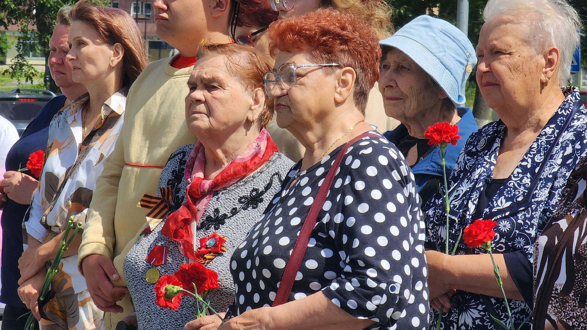 день памяти и скорби, Рошаль, рошаль помнит, 22 июня, Большая Шатура,