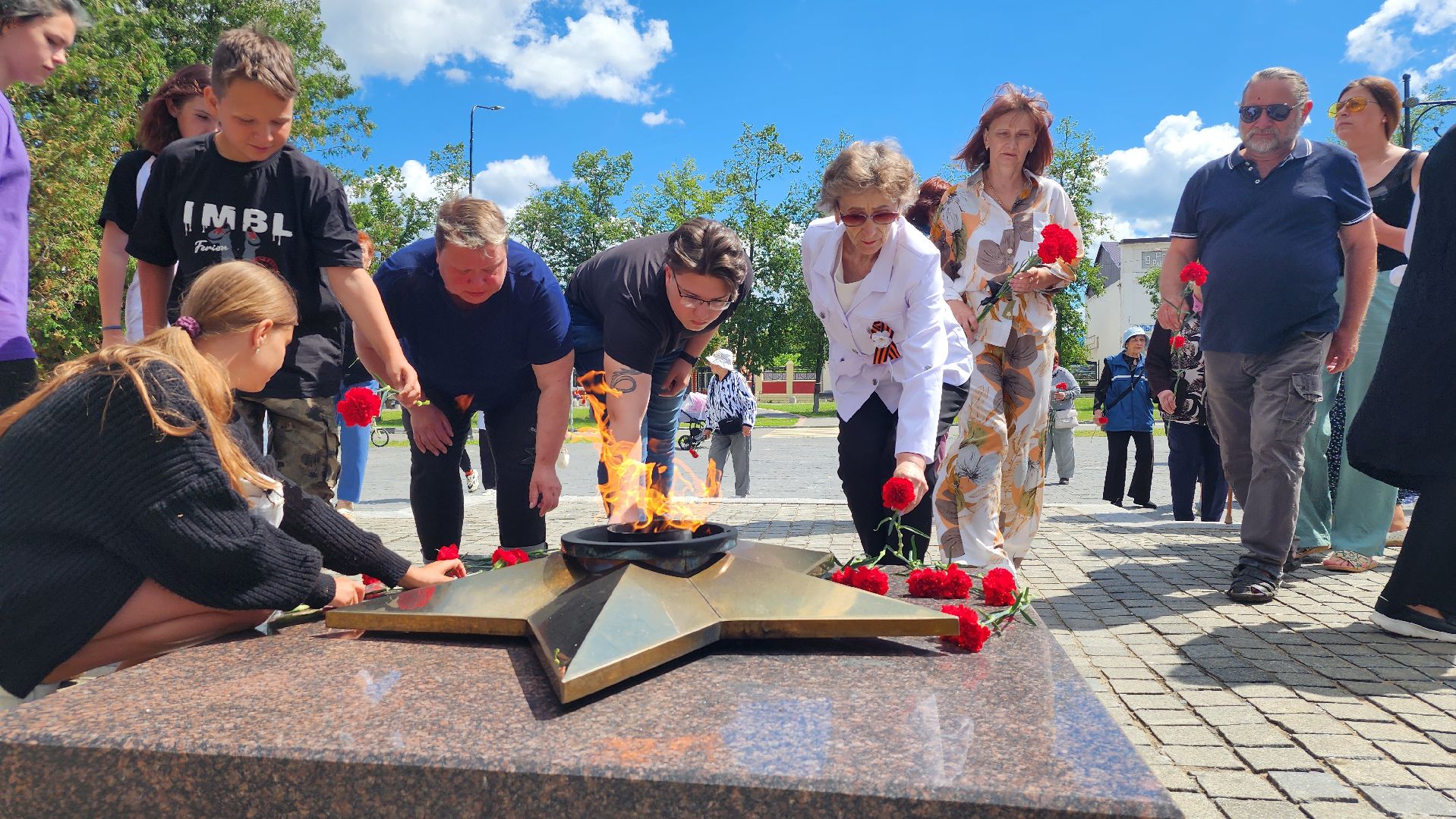 день памяти и скорби, Рошаль, рошаль помнит, 22 июня, Большая Шатура,
