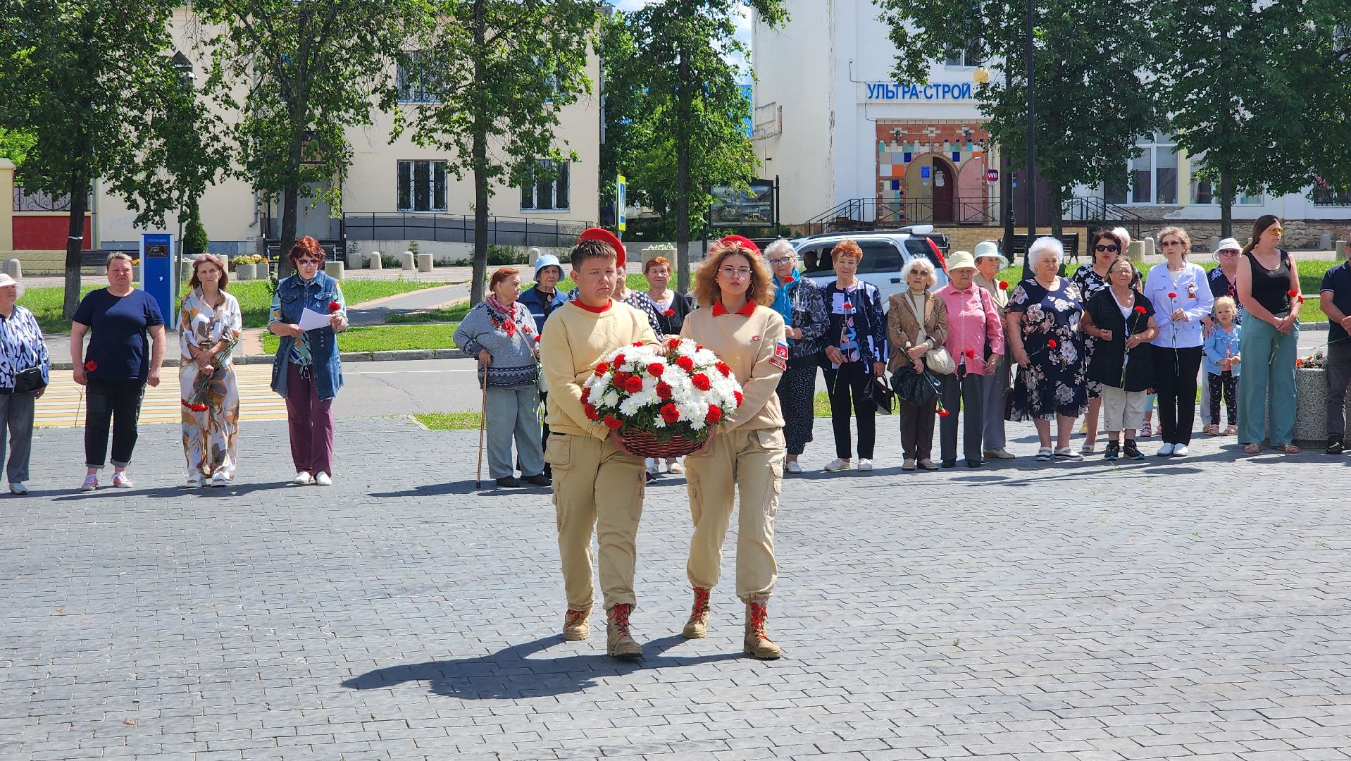 день памяти и скорби, Рошаль, рошаль помнит, 22 июня, Большая Шатура,