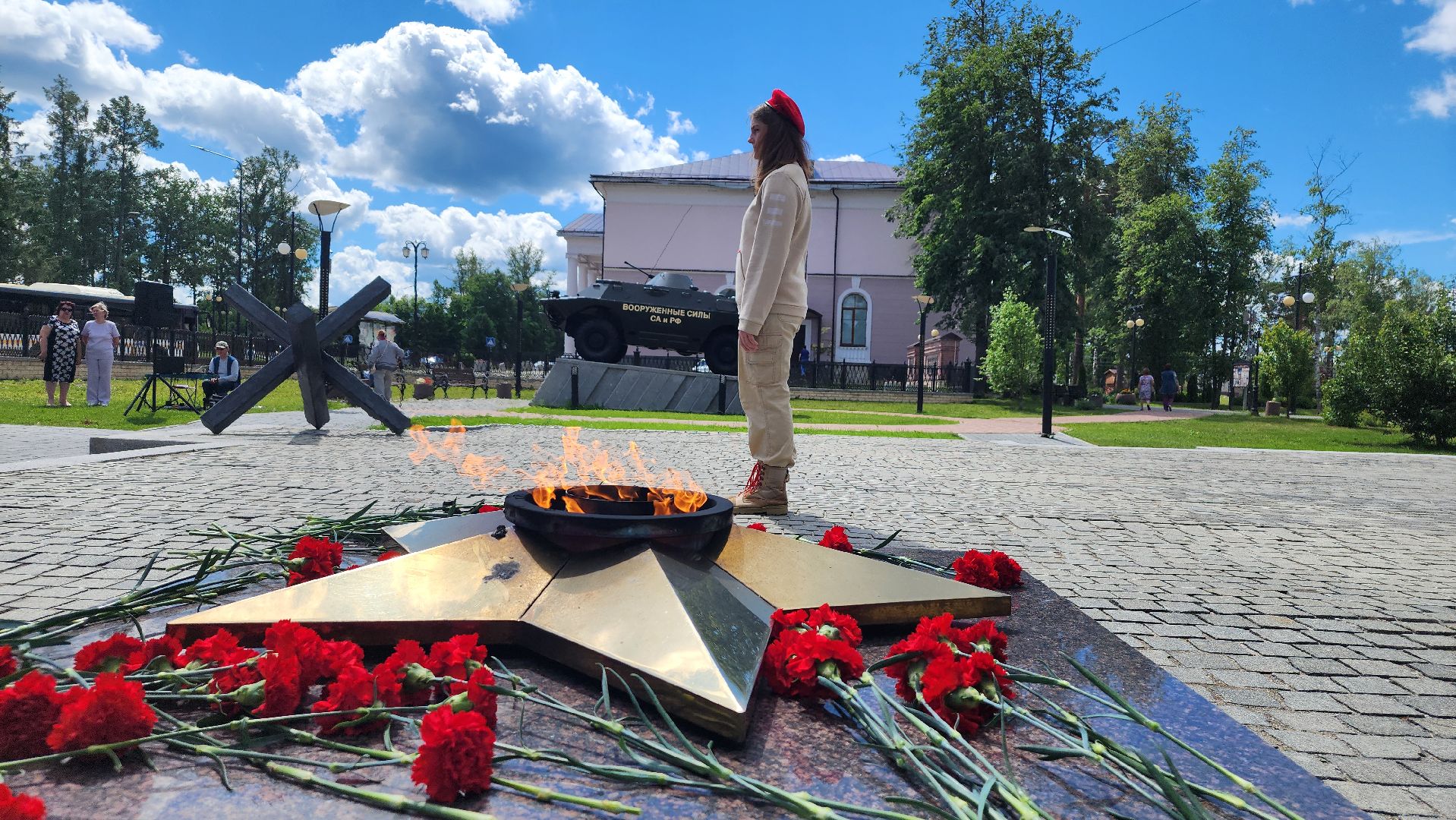 день памяти и скорби, Рошаль, рошаль помнит, 22 июня, Большая Шатура,