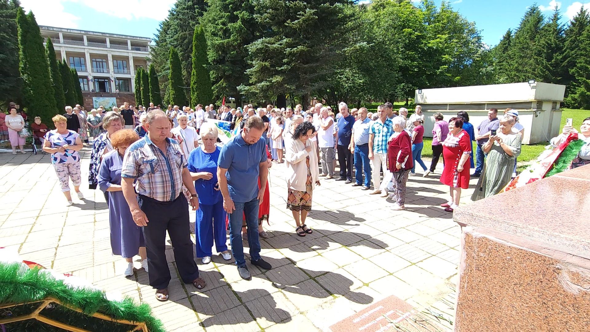 руза, цвт им. лиходея, день памяти и скорби,