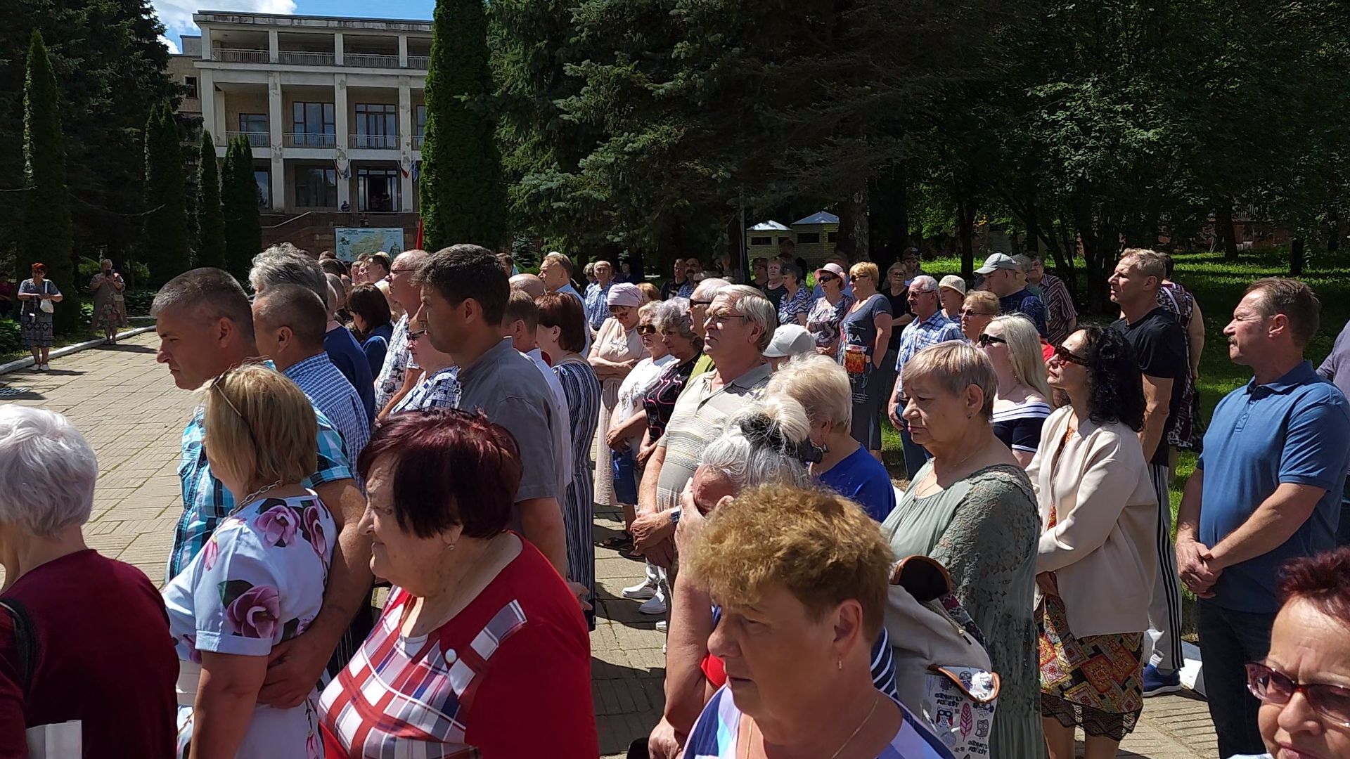 руза, цвт им. лиходея, день памяти и скорби,