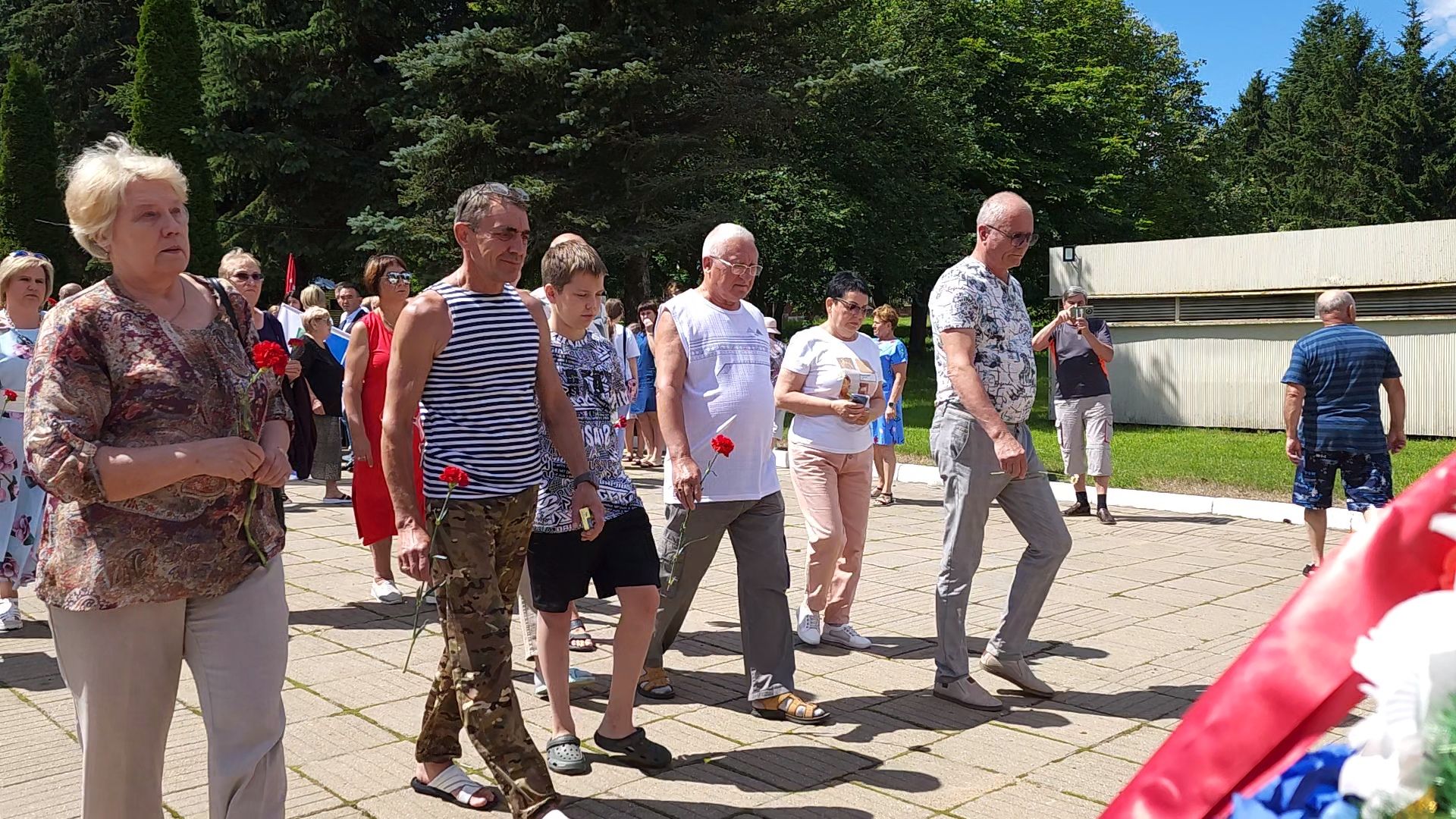 руза, цвт им. лиходея, день памяти и скорби,