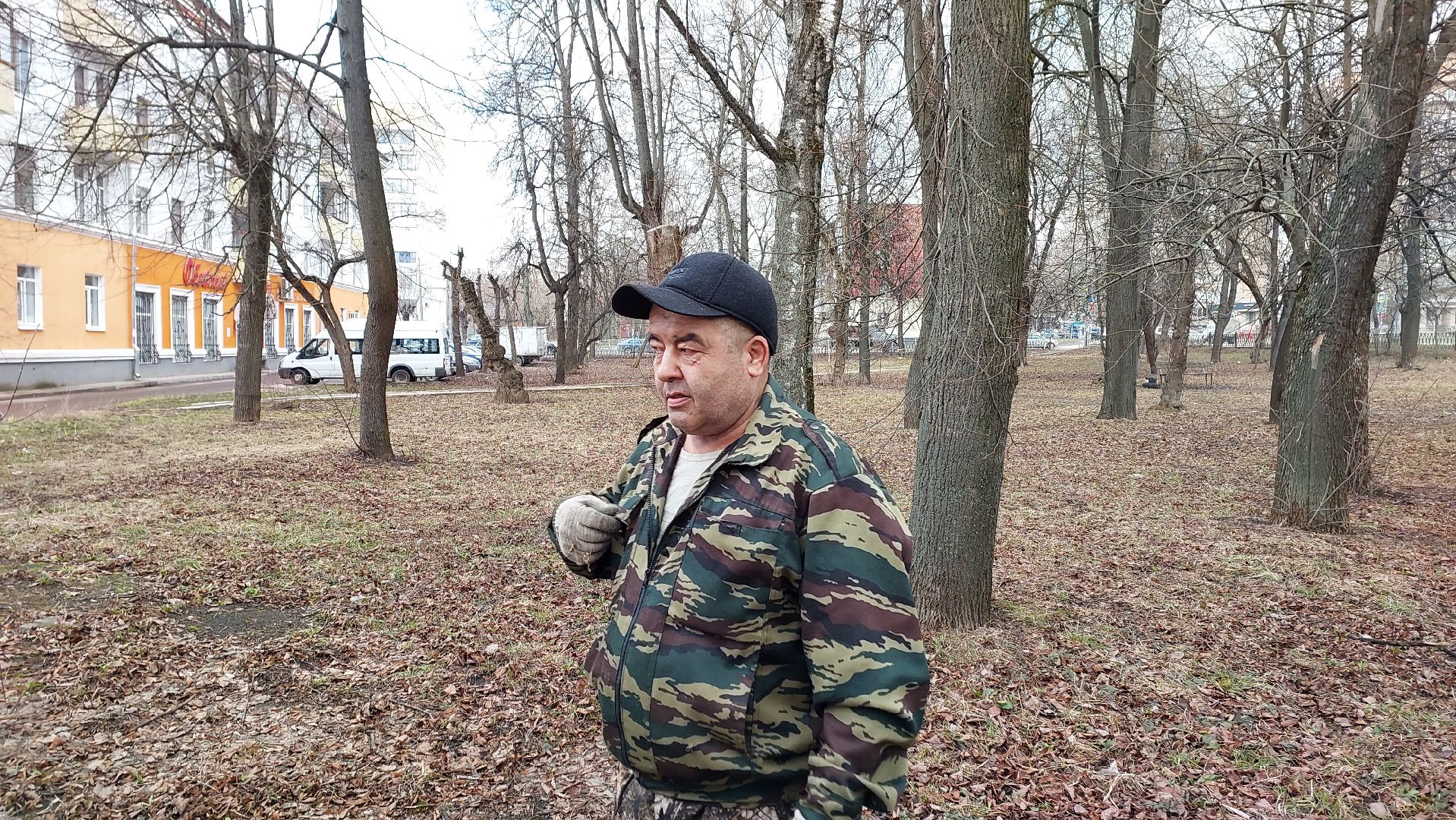 благоустройство, сквер, перемены, серпухов, тропинки