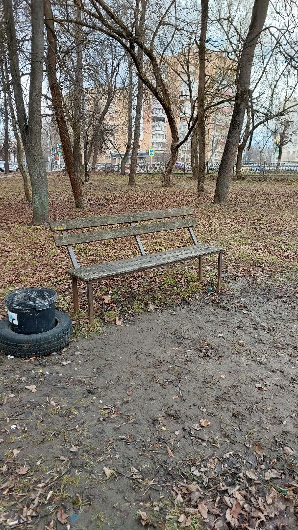 благоустройство, сквер, перемены, серпухов, тропинки