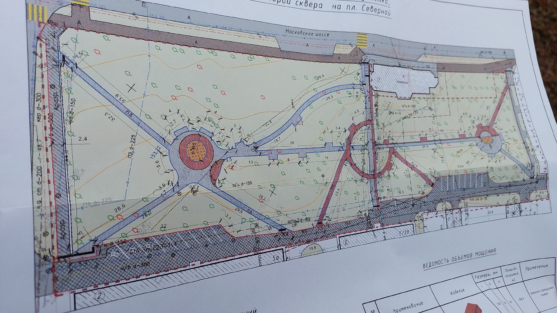 благоустройство, сквер, перемены, серпухов, тропинки