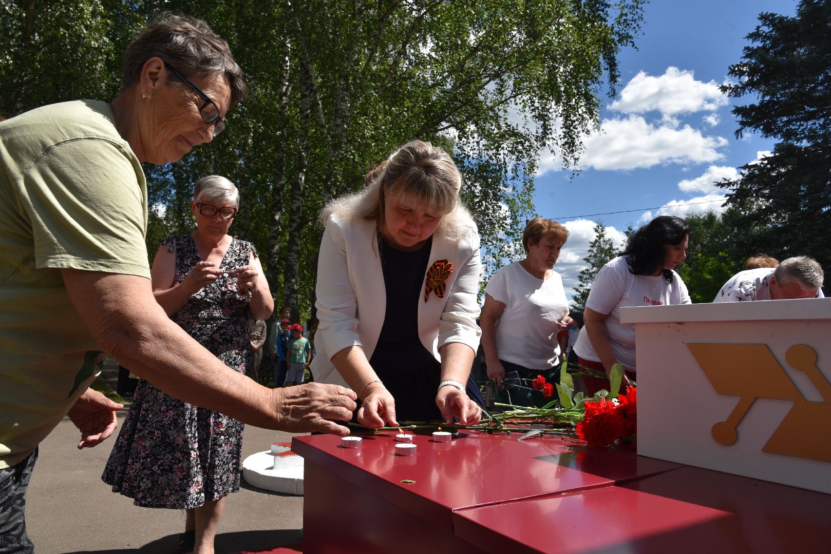 лотошино, микулино, день памяти и скорби, 22 июня, памятник,