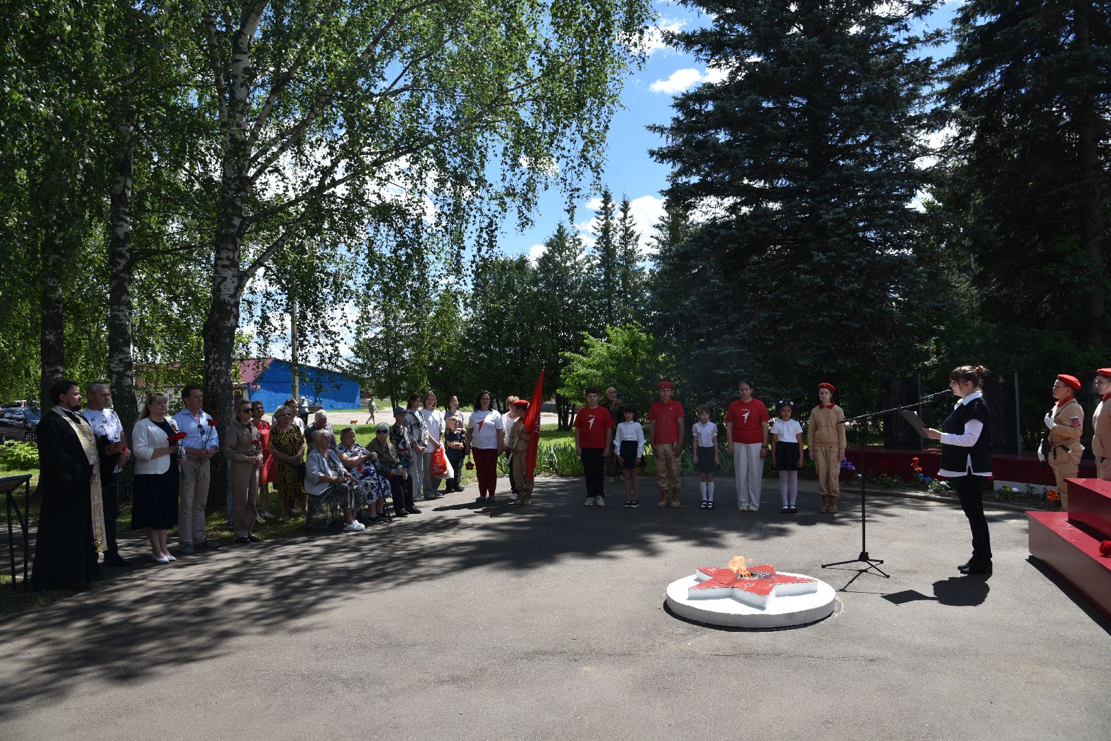 лотошино, микулино, день памяти и скорби, 22 июня, памятник,