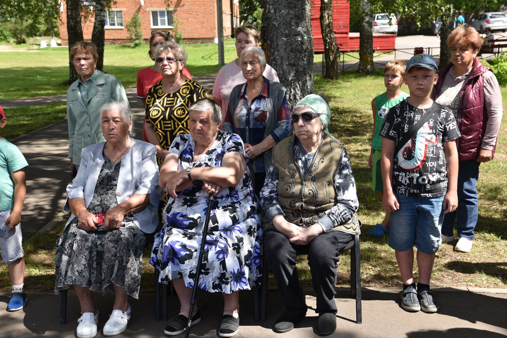 лотошино, микулино, день памяти и скорби, 22 июня, памятник,