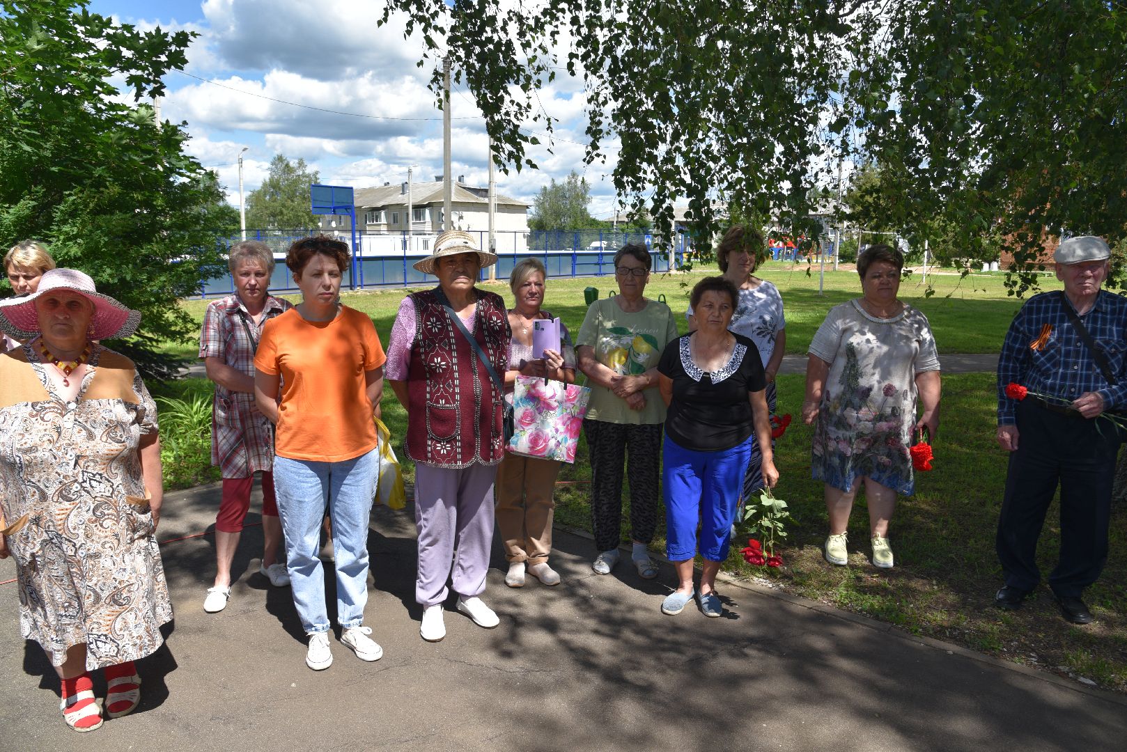 лотошино, микулино, день памяти и скорби, 22 июня, памятник,