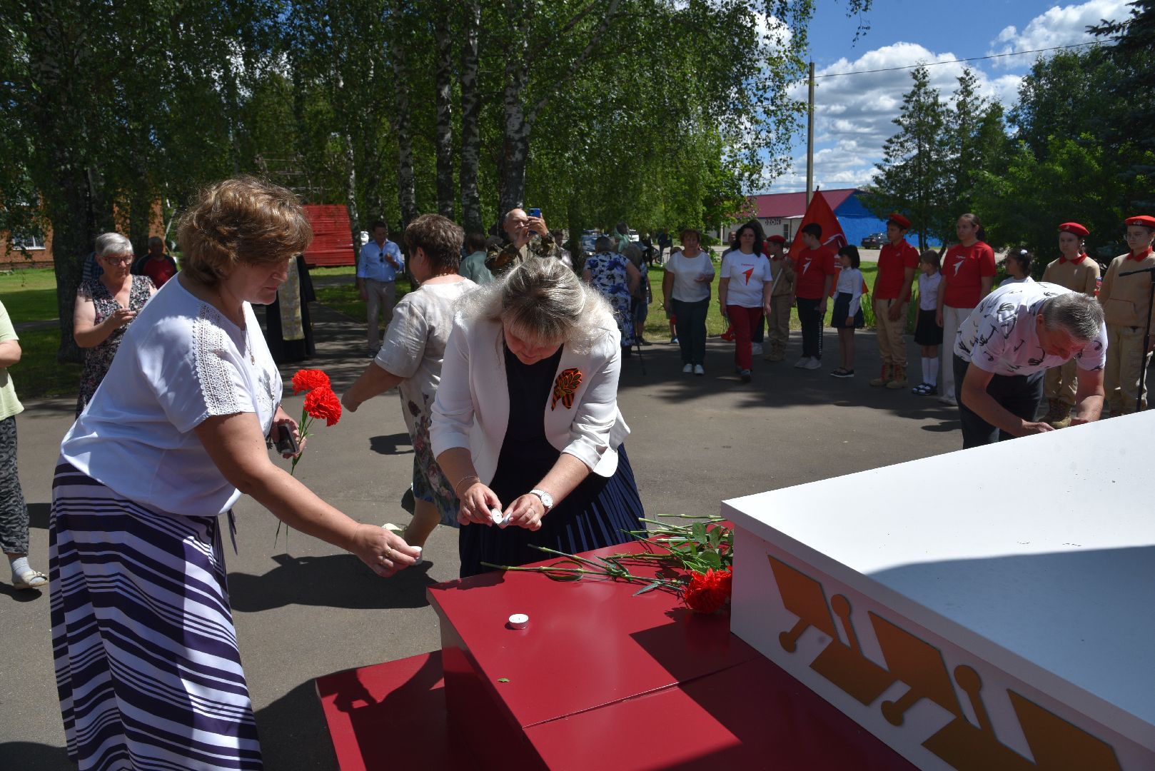 лотошино, микулино, день памяти и скорби, 22 июня, памятник,