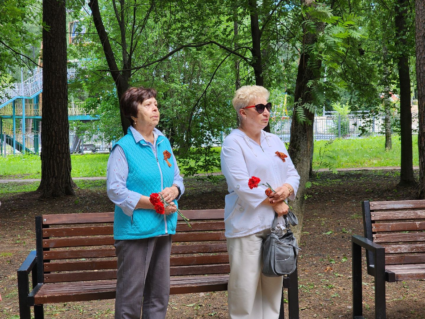 Ногинск, День памяти и скорби, Жители, Общество, Митинг, митинг памяти,