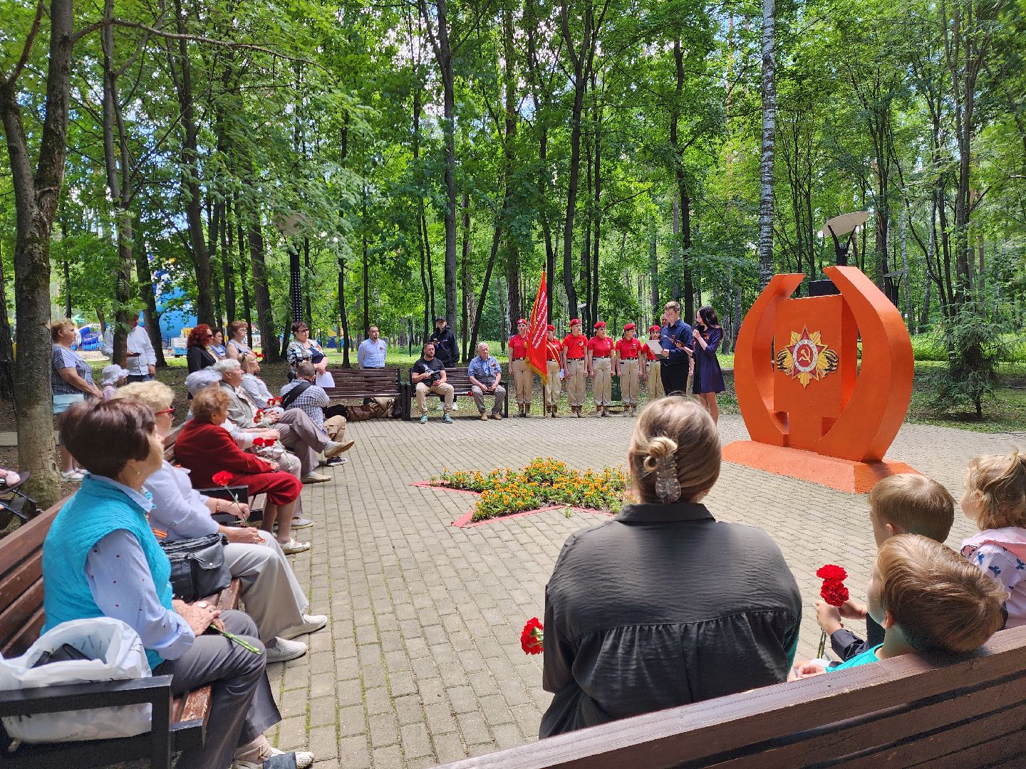 Ногинск, День памяти и скорби, Жители, Общество, Митинг, митинг памяти,