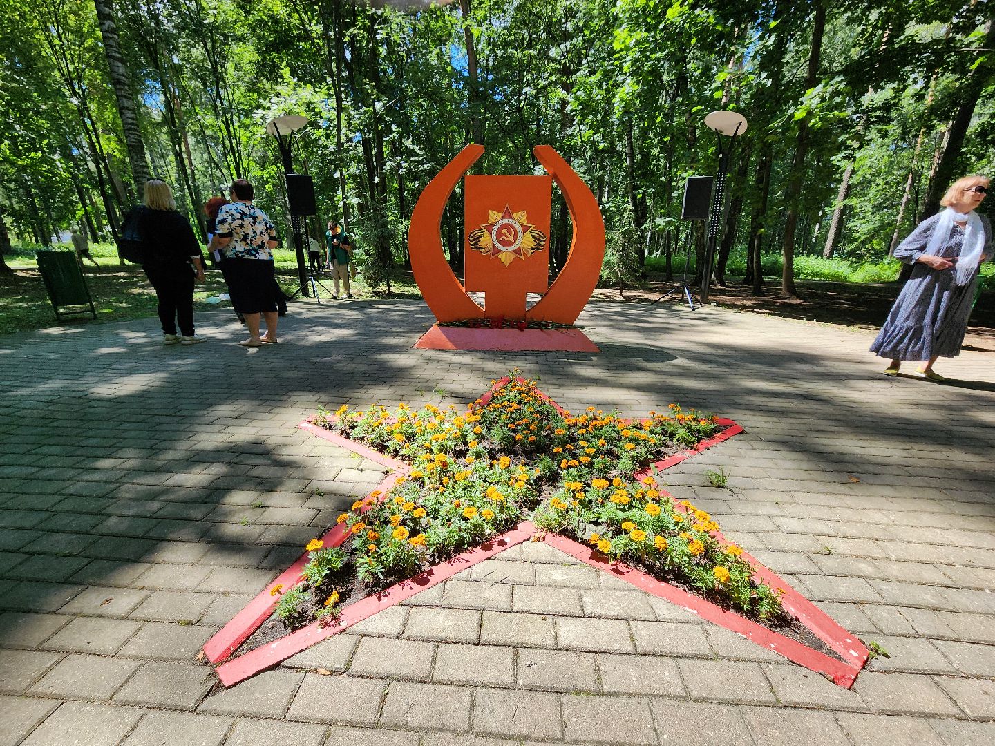 Ногинск, День памяти и скорби, Жители, Общество, Митинг, митинг памяти,