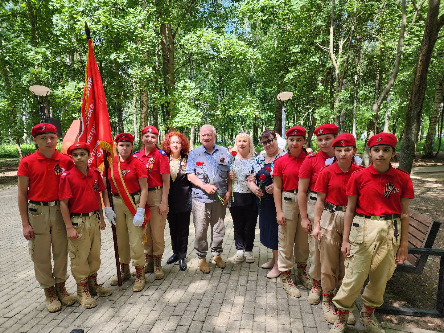 Ногинск, День памяти и скорби, Жители, Общество, Митинг, митинг памяти,