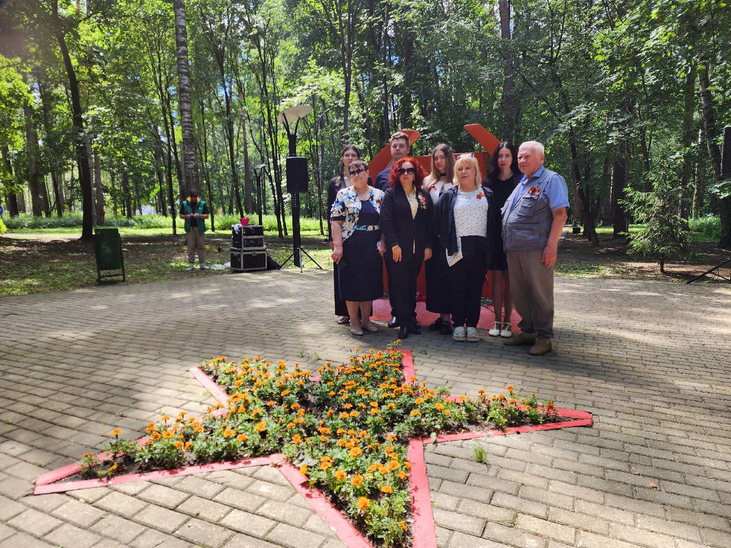 Ногинск, День памяти и скорби, Жители, Общество, Митинг, митинг памяти,