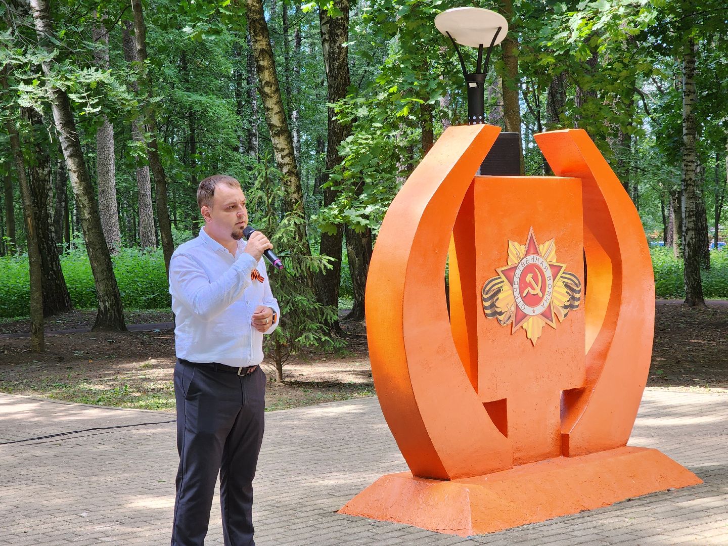 Ногинск, День памяти и скорби, Жители, Общество, Митинг, митинг памяти,