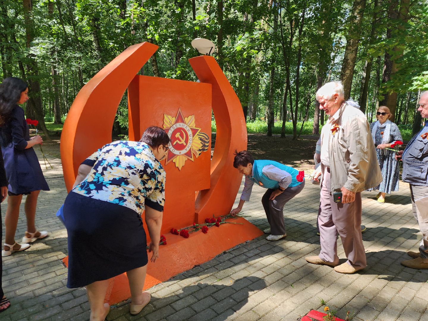 Ногинск, День памяти и скорби, Жители, Общество, Митинг, митинг памяти,