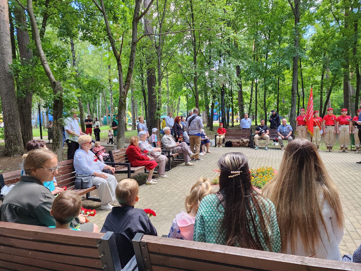 Ногинск, День памяти и скорби, Жители, Общество, Митинг, митинг памяти,