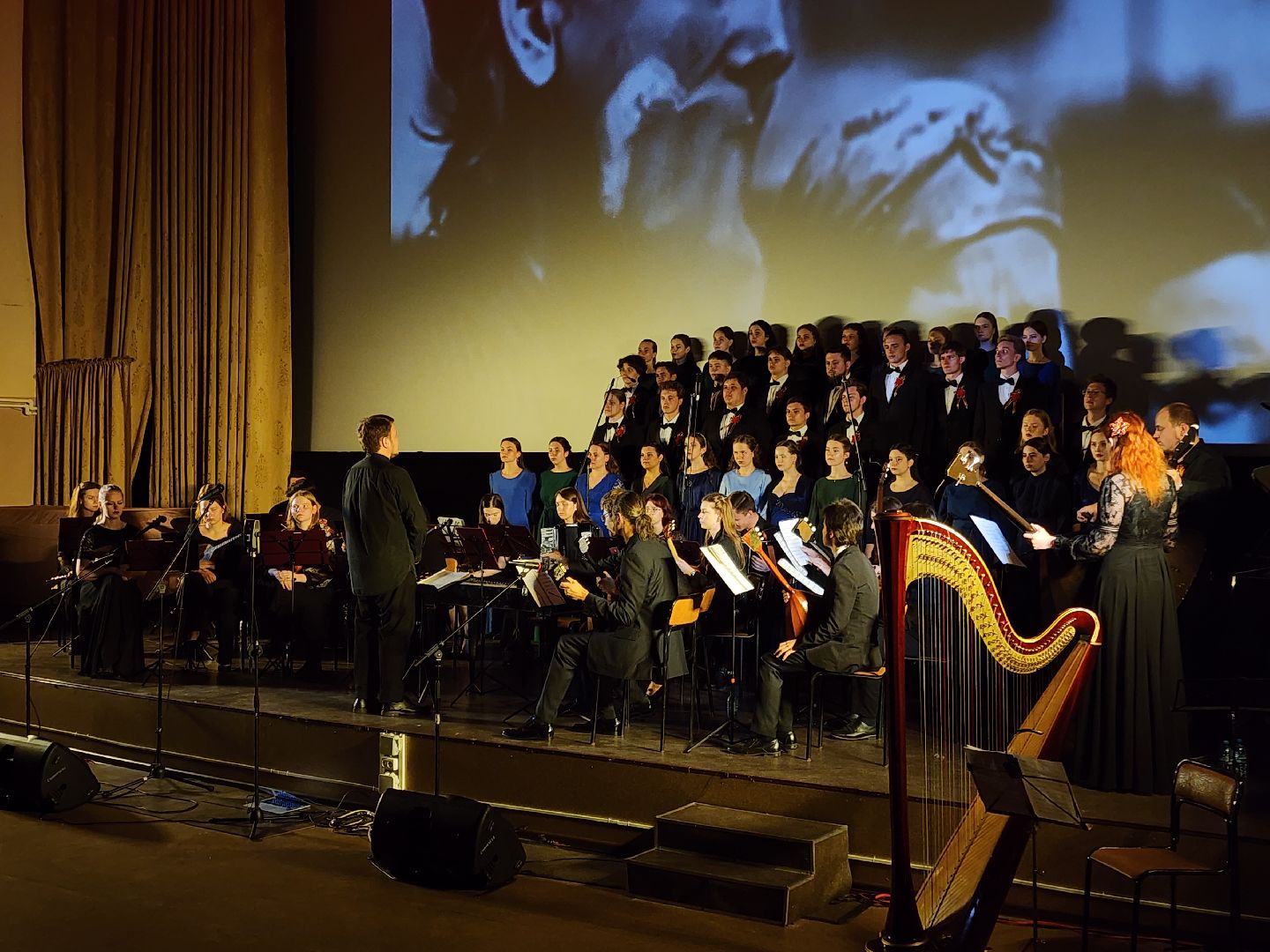 Черноголовка, День памяти и скорби, музыка, великая отечественная война,