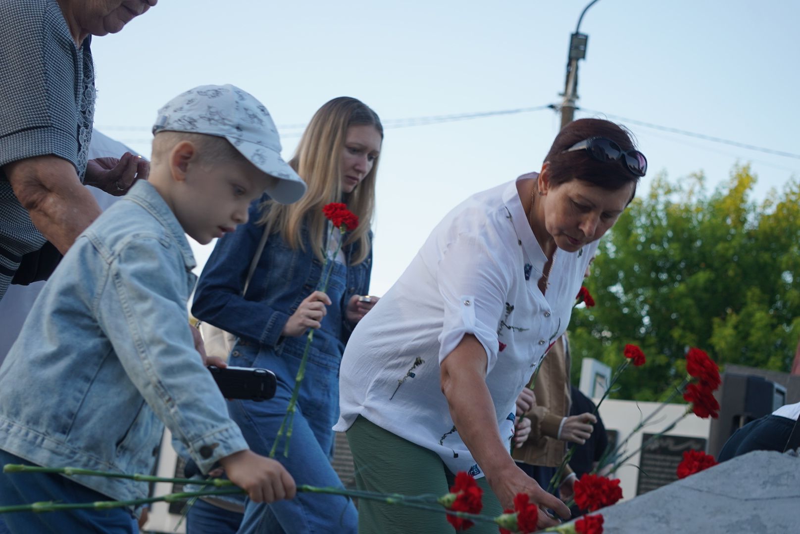Павловский Посад, Городской округ Павловский Посад, Жители, Память, Акция, Свеча памяти,