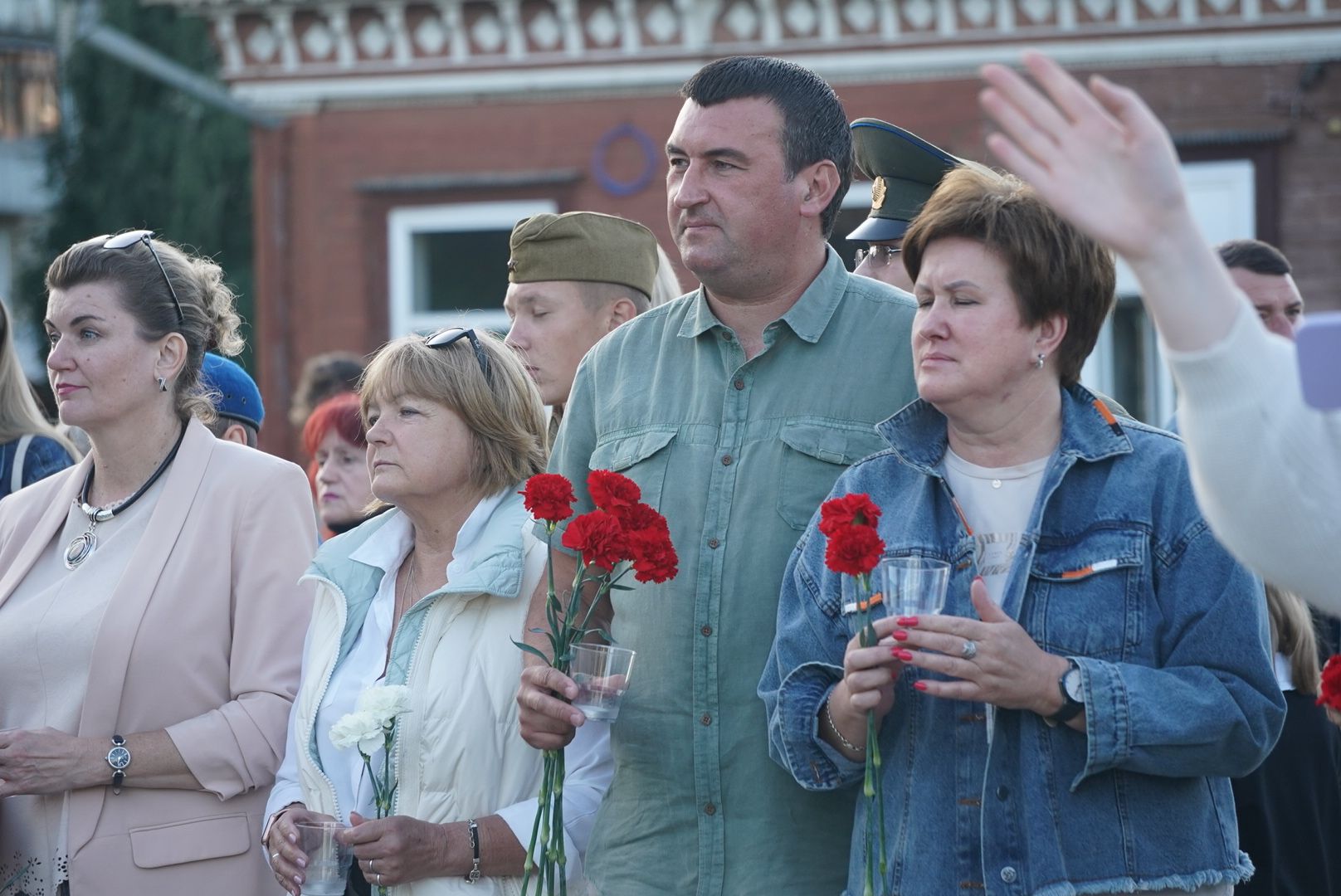 Павловский Посад, Городской округ Павловский Посад, Жители, Память, Акция, Свеча памяти,