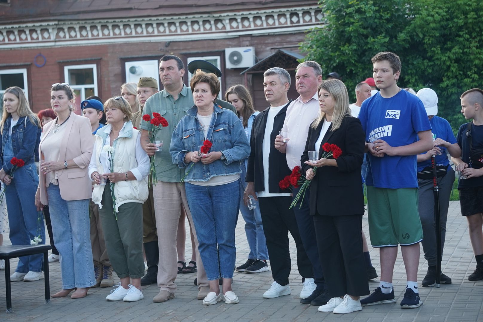 Павловский Посад, Городской округ Павловский Посад, Жители, Память, Акция, Свеча памяти,