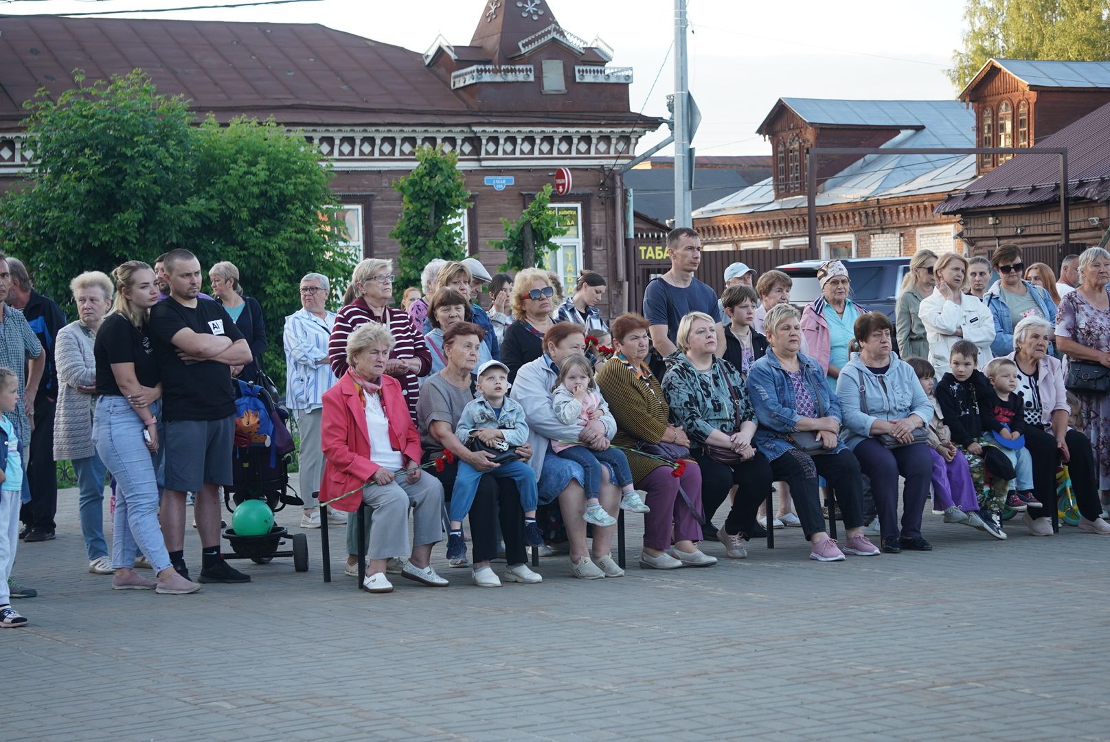 Павловский Посад, Городской округ Павловский Посад, Жители, Память, Акция, Свеча памяти,