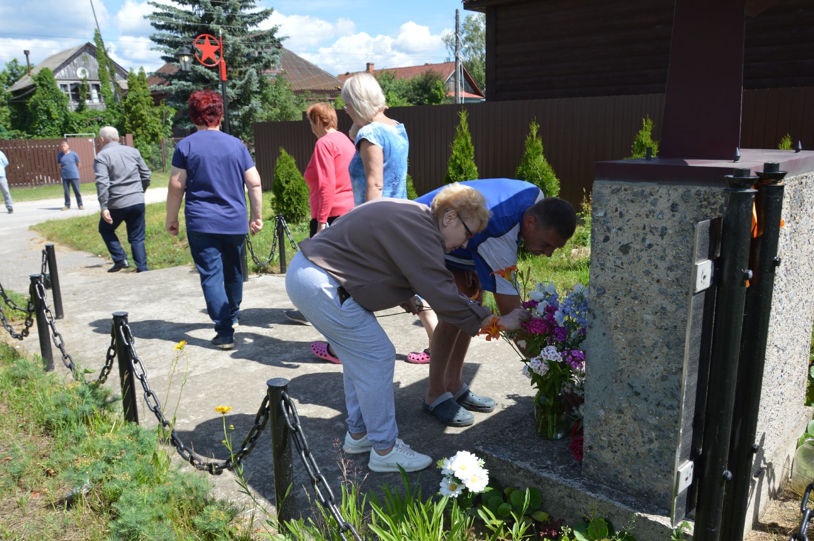шатура, дуреевская, вов, великая отечественная война,