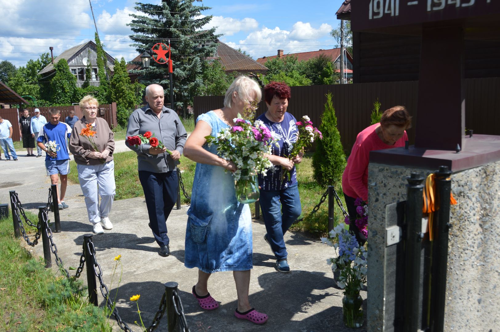 шатура, дуреевская, вов, великая отечественная война,