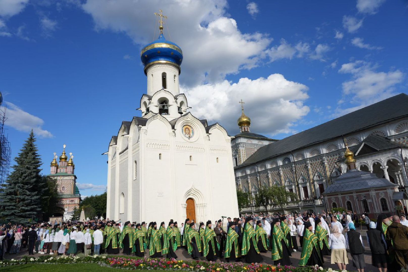 Троица, Андрей Рублев, Троице-Сергиевая лавра, Патриарх Кирилл, Сергиев Посад, Сергиево-Посадский городской округ, Эксклюзив, Вера, Религия, Сергей Пахомов,