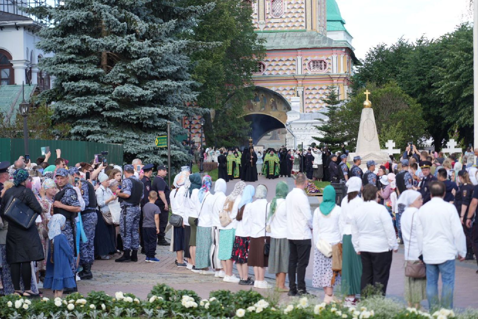 Троица, Андрей Рублев, Троице-Сергиевая лавра, Патриарх Кирилл, Сергиев Посад, Сергиево-Посадский городской округ, Эксклюзив, Вера, Религия, Сергей Пахомов,