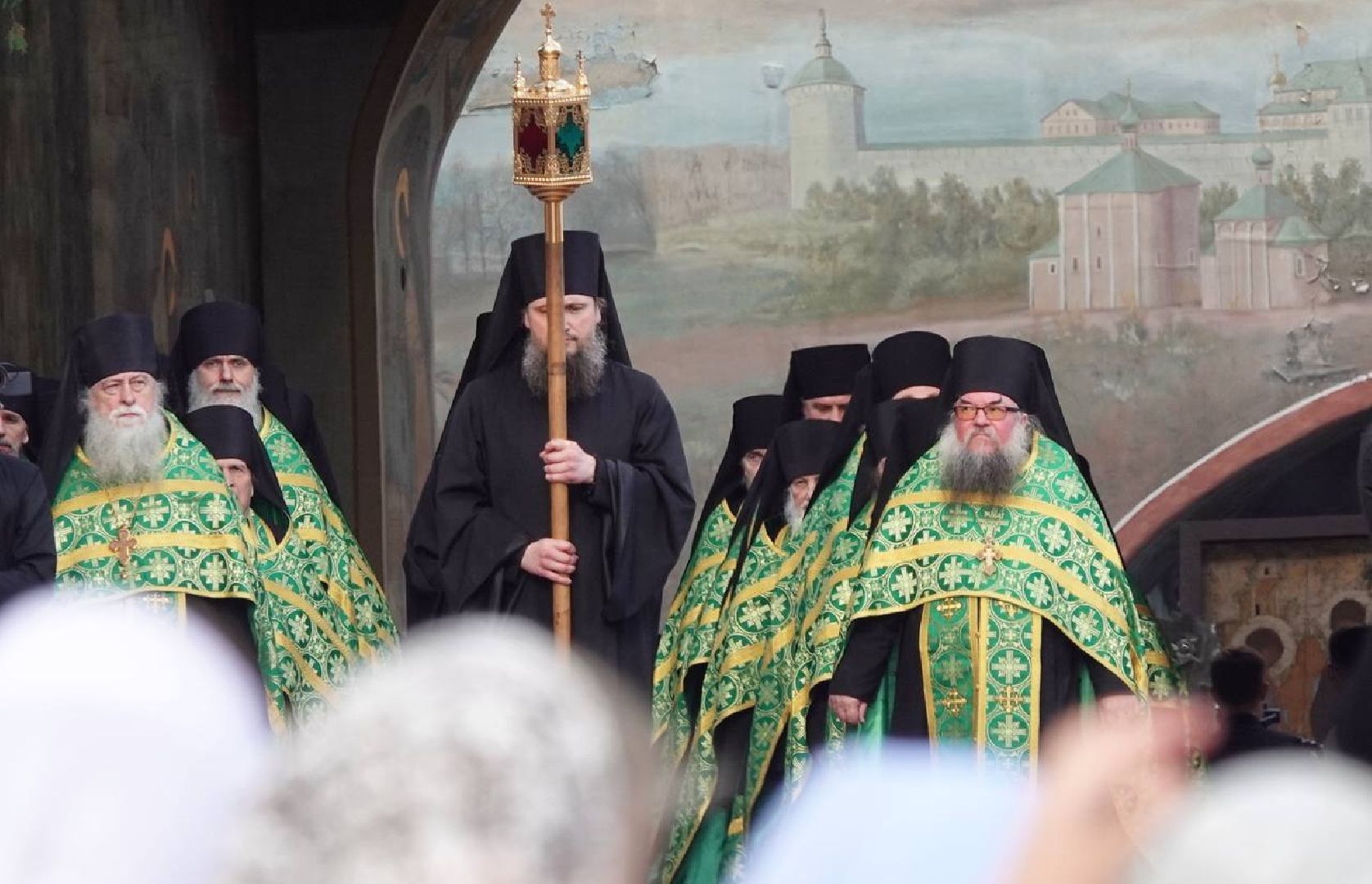 Троица, Андрей Рублев, Троице-Сергиевая лавра, Патриарх Кирилл, Сергиев Посад, Сергиево-Посадский городской округ, Эксклюзив, Вера, Религия, Сергей Пахомов,