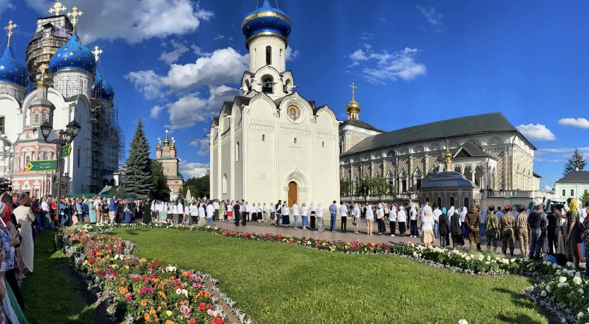 Троица, Андрей Рублев, Троице-Сергиевая лавра, Патриарх Кирилл, Сергиев Посад, Сергиево-Посадский городской округ, Эксклюзив, Вера, Религия, Сергей Пахомов,