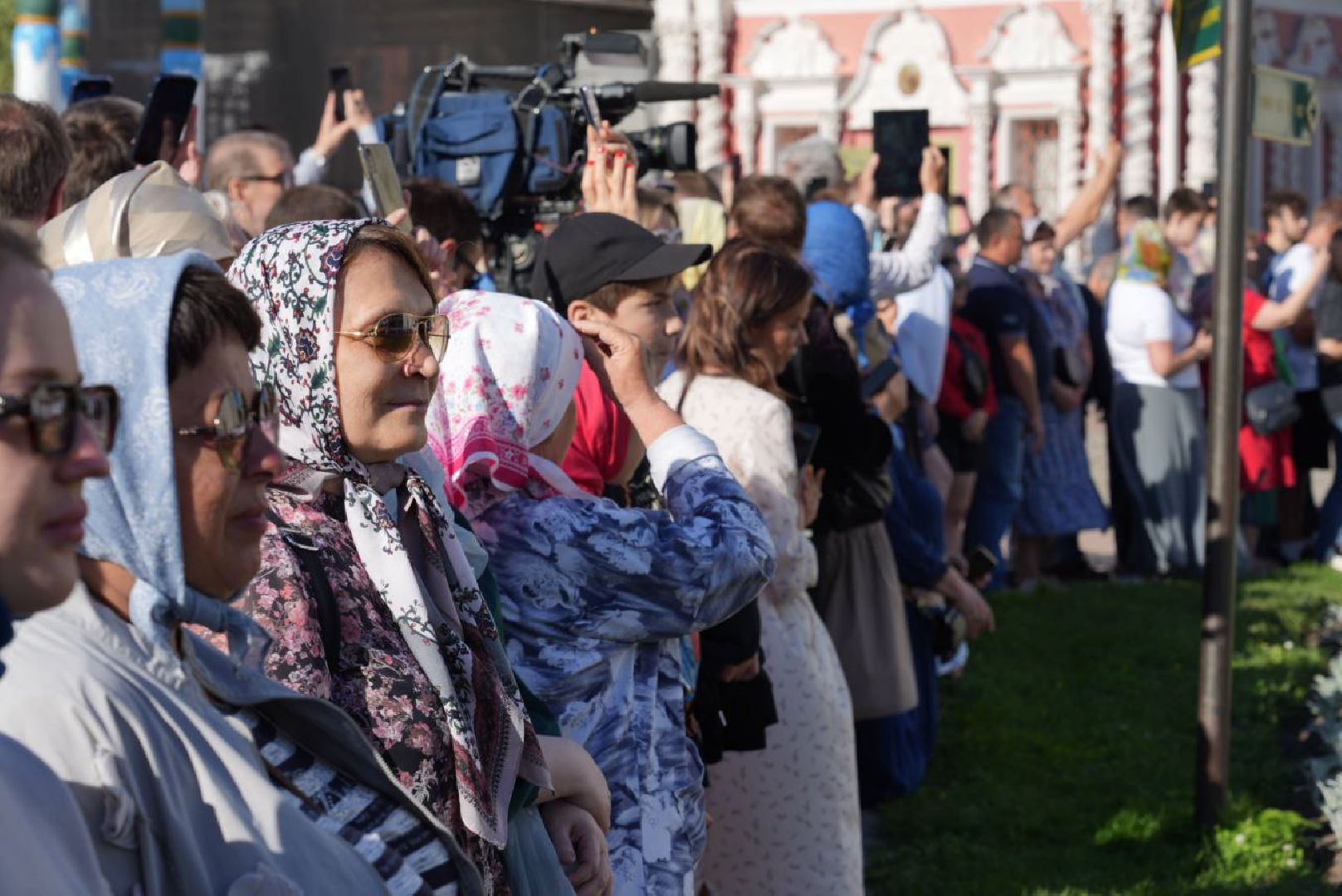 Троица, Андрей Рублев, Троице-Сергиевая лавра, Патриарх Кирилл, Сергиев Посад, Сергиево-Посадский городской округ, Эксклюзив, Вера, Религия, Сергей Пахомов,