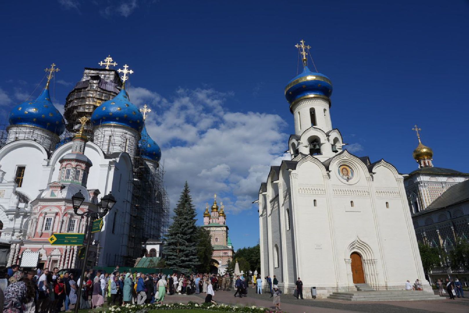 Троица, Андрей Рублев, Троице-Сергиевая лавра, Патриарх Кирилл, Сергиев Посад, Сергиево-Посадский городской округ, Эксклюзив, Вера, Религия, Сергей Пахомов,