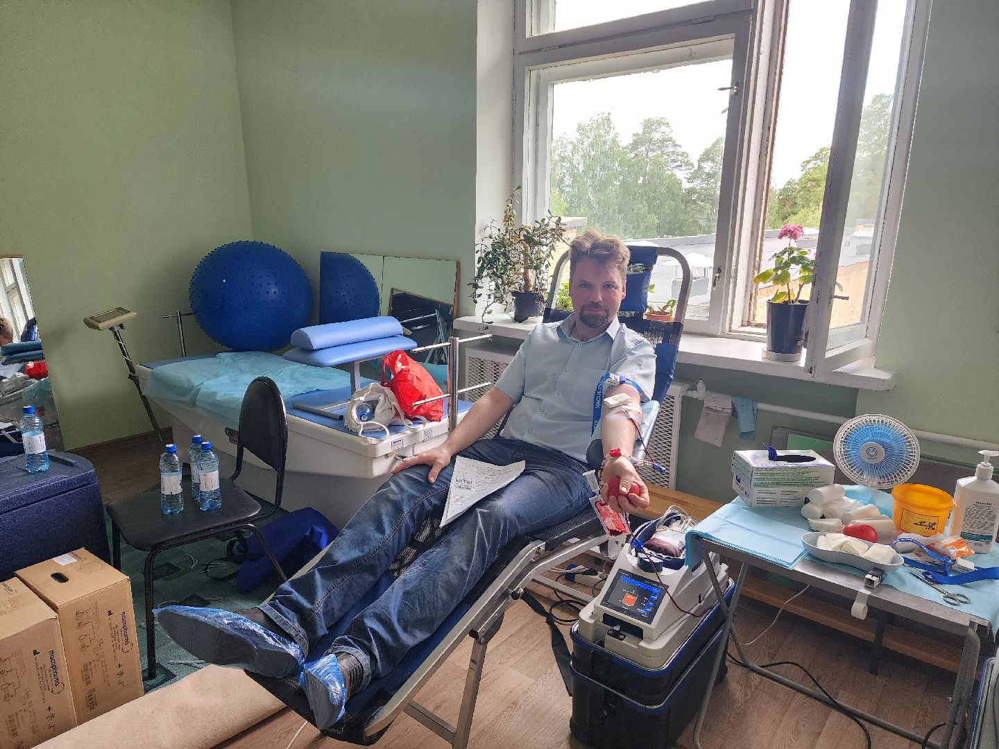 красноармейск, г.о. пушкинский, донорская акция, медсанчасть,