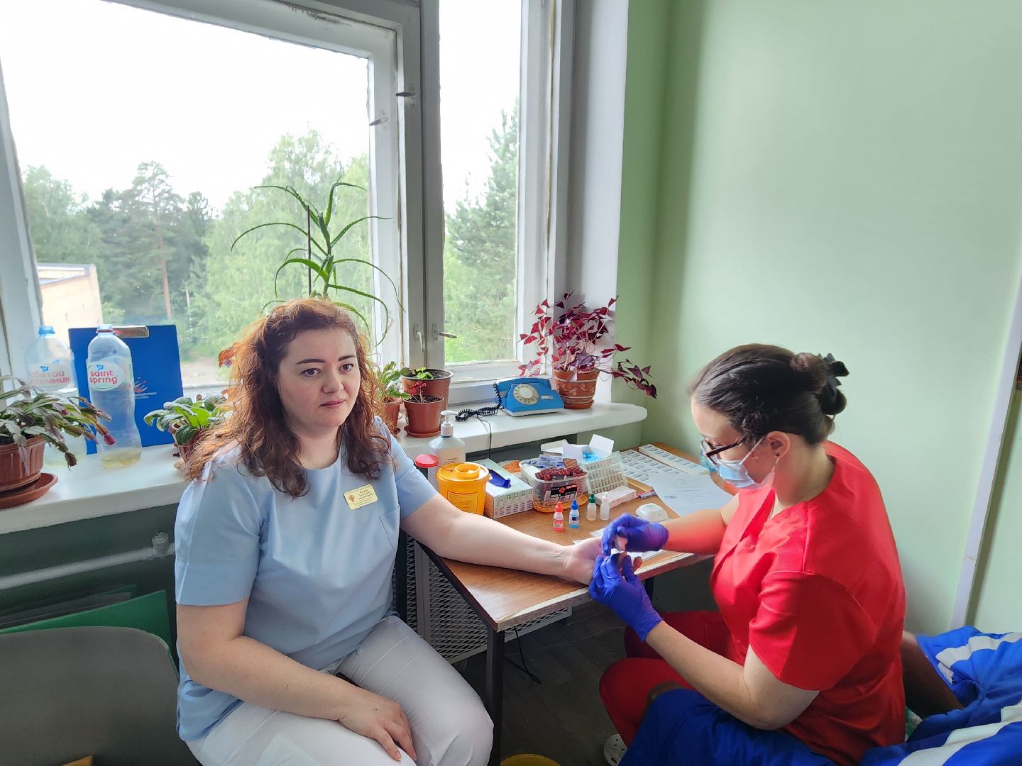 красноармейск, г.о. пушкинский, донорская акция, медсанчасть,