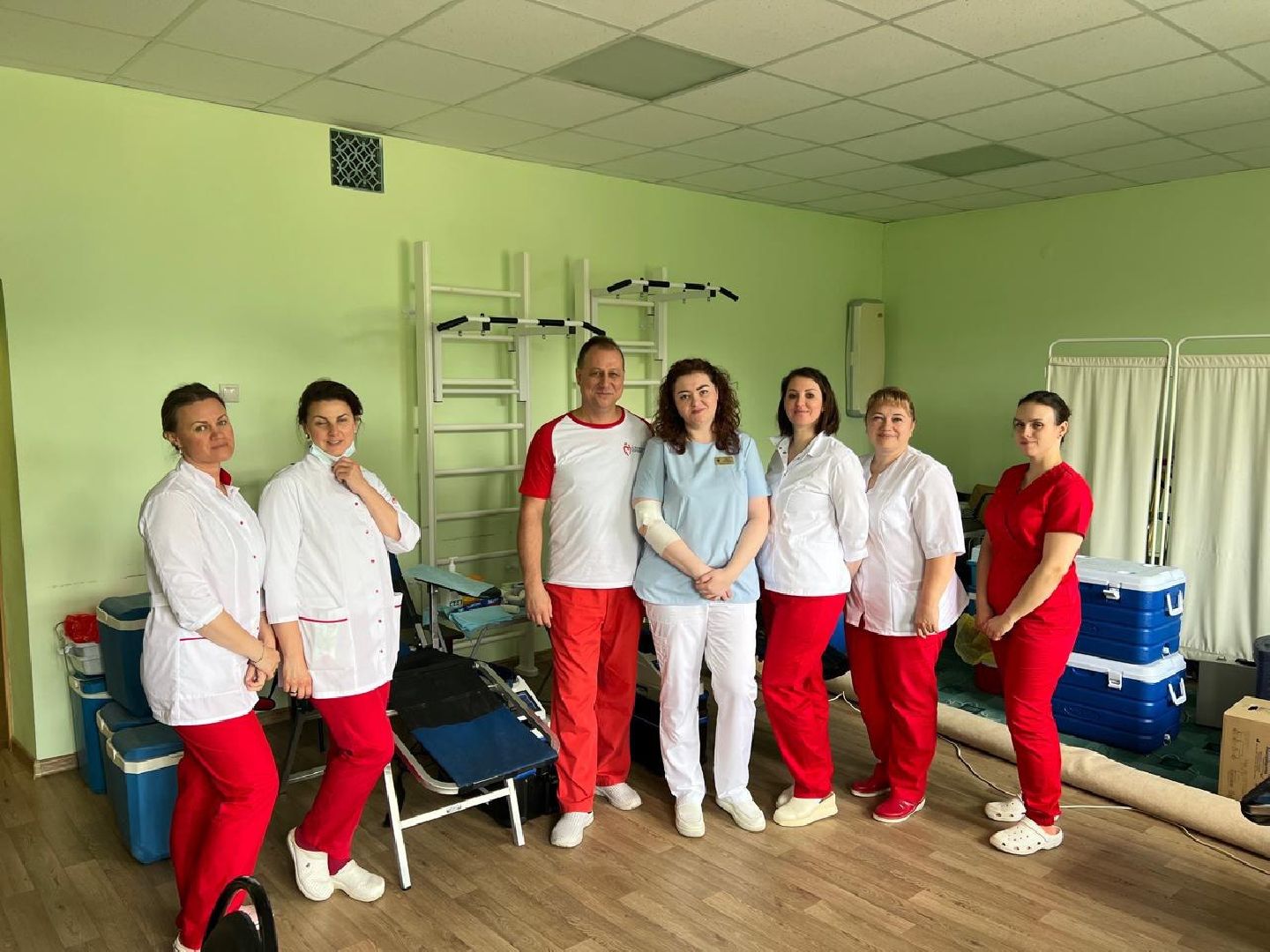 красноармейск, г.о. пушкинский, донорская акция, медсанчасть,