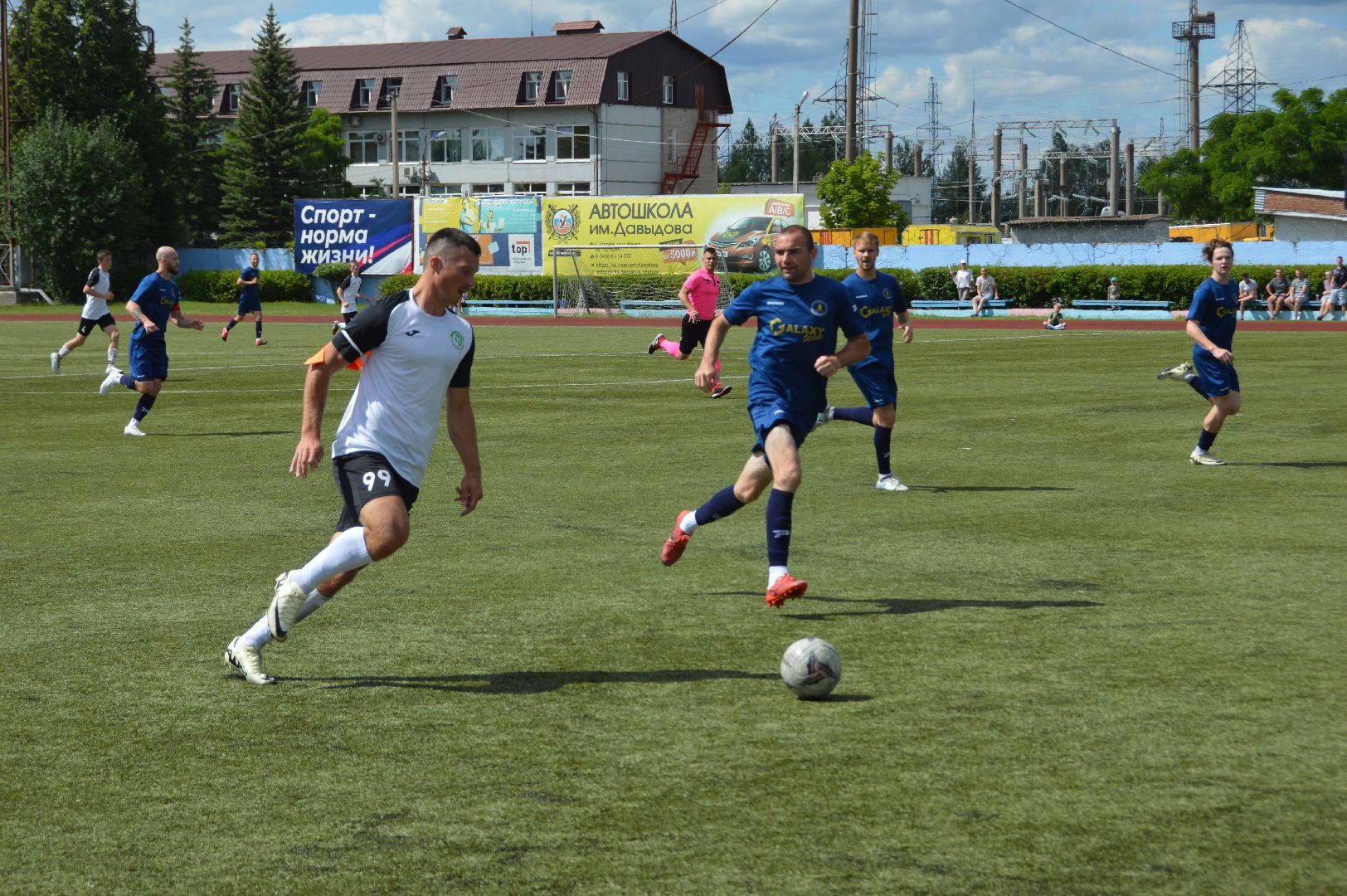 ФК Молирен, ФК Гэлакси, шатура, люберцы, футбол, чемпионат по футболу МО,