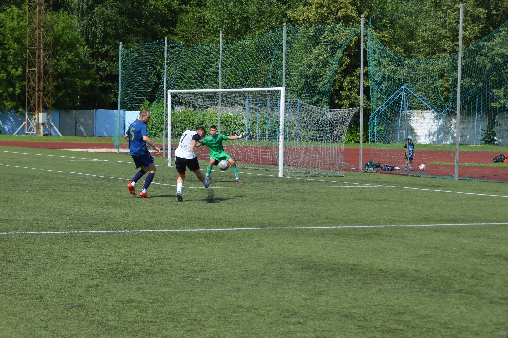 ФК Молирен, ФК Гэлакси, шатура, люберцы, футбол, чемпионат по футболу МО,