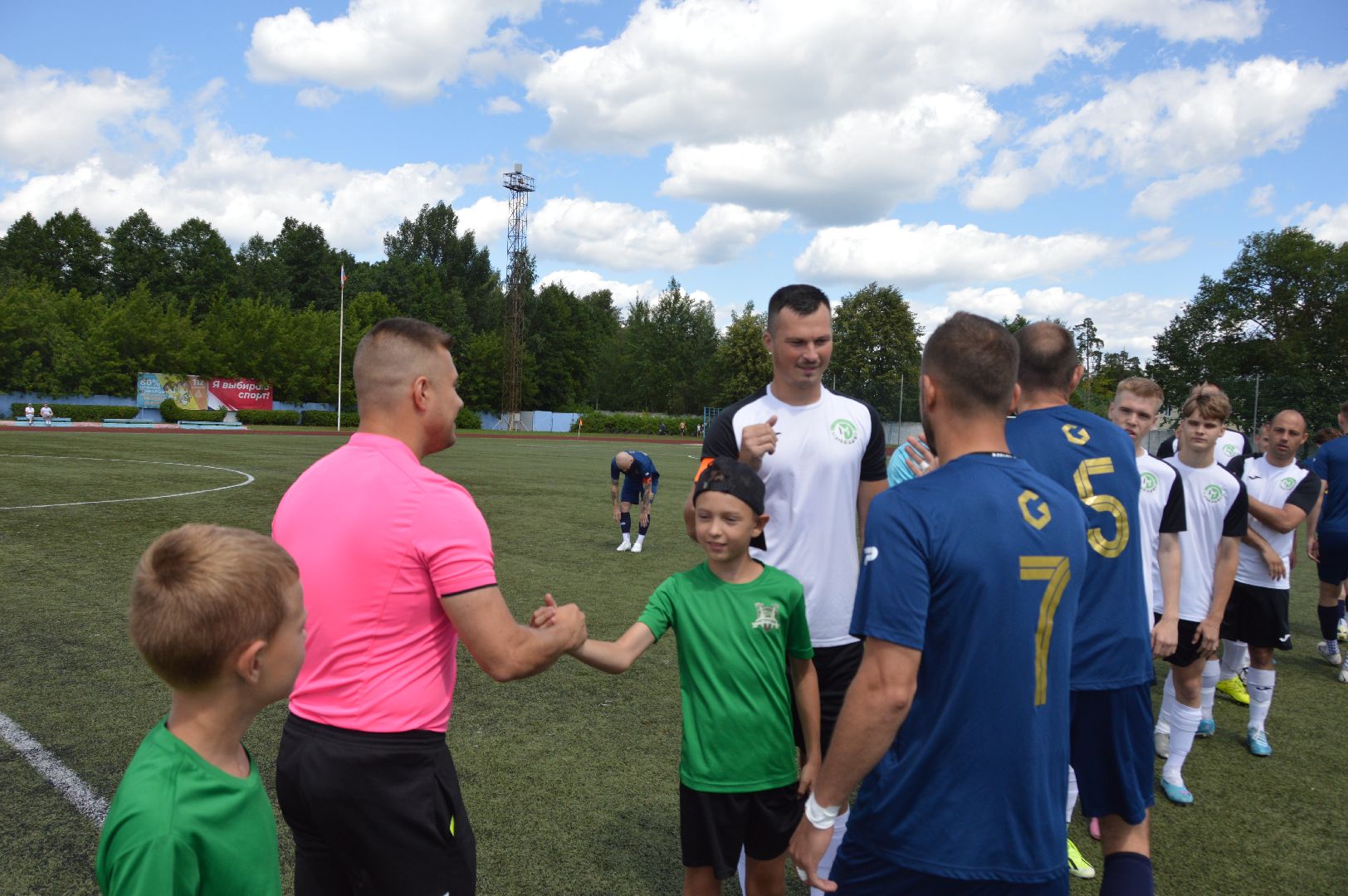 ФК Молирен, ФК Гэлакси, шатура, люберцы, футбол, чемпионат по футболу МО,