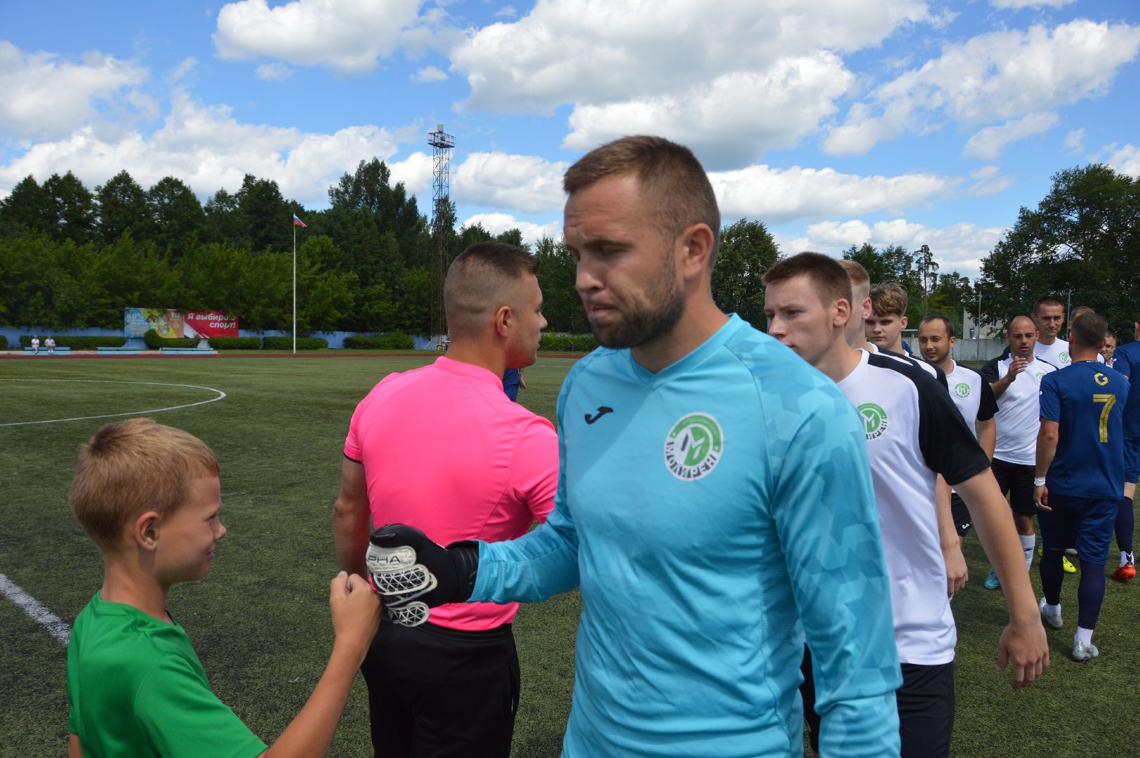 ФК Молирен, ФК Гэлакси, шатура, люберцы, футбол, чемпионат по футболу МО,