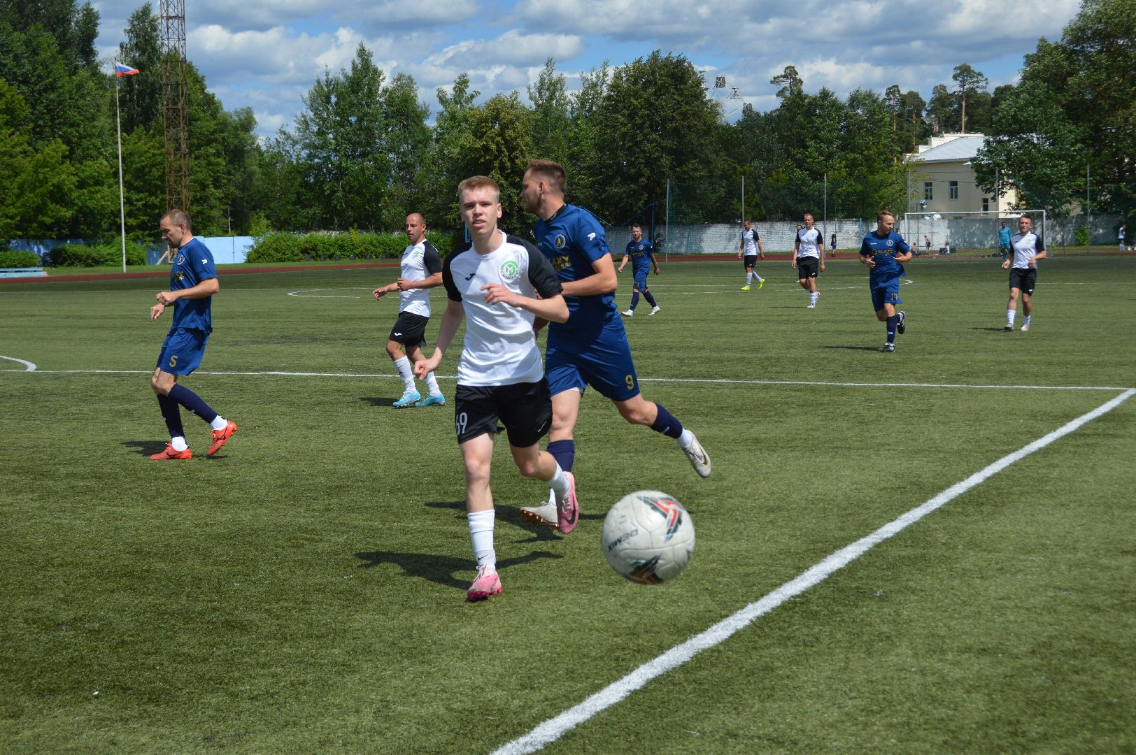 ФК Молирен, ФК Гэлакси, шатура, люберцы, футбол, чемпионат по футболу МО,